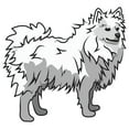 thumbnail image 2 of Samoyed Decal | Indoor/Outdoor | Dog Lover Super Cute Sticker for SUV Windows, Dorm Rooms, Bedroom, Offices | SignMission personalized gift | 12", 2 of 2