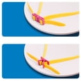 thumbnail image 4 of Sonducket Gafas de natación con anillo hermético - Alta definición con revestimiento antivaho Correa ajustable Elástica Amigable con la piel Type3 NO3, 4 of 6