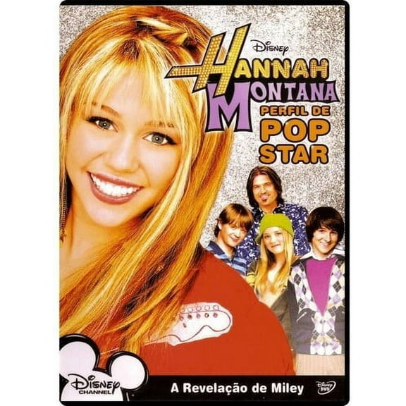 Hannah Montana: Pop Star Profile (DVD), Disney, Comedy