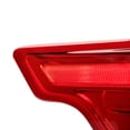 thumbnail image 6 of Aiqidi Left Tail Light Halogen+LED Rear Light Driver Side Taillight Brake Lamp Assembly for 2020 2021 2022 Ford Explorer, 6 of 12