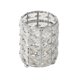 thumbnail image 1 of Portalápices con diamantes de imitación para escritorio, elegante organizador transparente para bolígrafos, pinceles de maquillaje, utensilios de cocina, accesorios de oficina modernos., 1 of 8