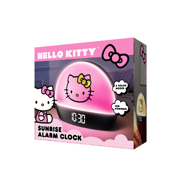 Walmart Black Friday Deals 2025 - Hello Kitty Sunrise Alarm Clock
