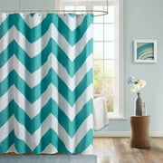 Home Essence Teen Leo Microfiber Printed Shower Curtain