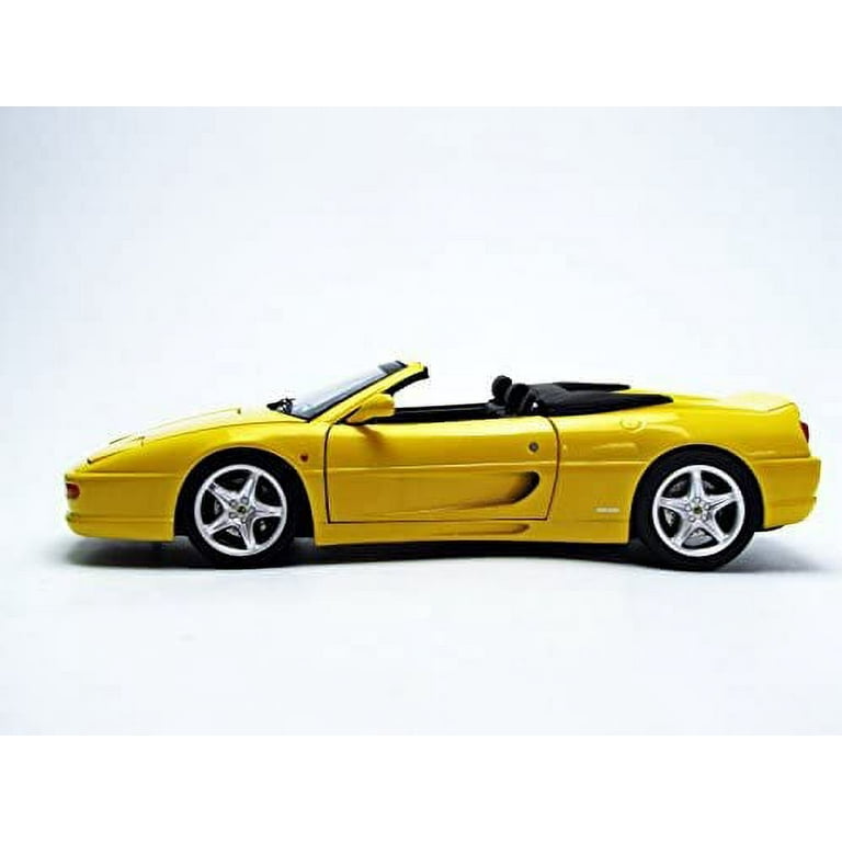 Ferrari F355 Spider Convertible Yellow Elite Edition 1/18