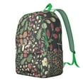 thumbnail image 2 of Romantic Floral Print Backpack – Watercolor Bloom Pattern, Oxford Durable Material, Large Capacity, Ideal for Women and Students, 2 of 5