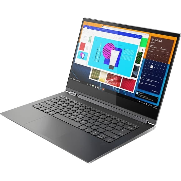 Refurbished Lenovo 81TE0003US Yoga C940 15.6" UHD Touchscreen i9-9880H 2.3GHz NVIDIA GeForce GTX 1650 4GB 16GB RAM 2TB SSD Win 10 Home Iron Grey