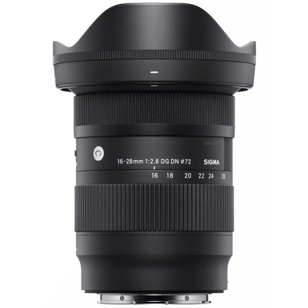UPC: 0085126937256 | Sigma 16-28mm f/2.8 DG DN Contemporary Lens for Leica L