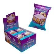 Blueberry Cobbler, 12 Count Prime Bites Protein Brownie with 19g Protein and 5g Collagen