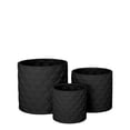 thumbnail image 2 of Diamora Ceramic Round Pot (Set of 3), 2 of 4