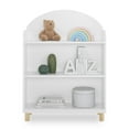 thumbnail image 4 of Delta Children Reese 3-Shelf Bookcase, Bianca White/Natural, 4 of 8