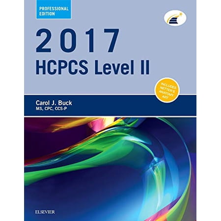 Pre-Owned 2017 HCPCS Level II Professional Edition (Spiral-bound) 0323430767 9780323430760