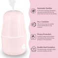 thumbnail image 5 of Vaporizador de copa menstrual, kit de lavado de copa menstrual portátil, vapor a alta temperatura, control con un botón, gran compañero para mujeres también adecuado brillar Electrónica, 5 of 5