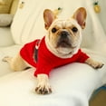 thumbnail image 3 of Christmas Winter Dog Sweater for Dog Warm Cat Sweater Pet Clothing for Walking, 3 of 20