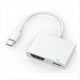 thumbnail image 2 of Adaptador USB C A HD, Adaptador AV Digital Tipo C, Conector de Pantalla de Sincronización 4K para Teléfono A Monitor de Proyector HDTV., 2 of 6