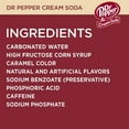 thumbnail image 5 of Dr Pepper - & Crème Soda, 12 Oz, 12 Pk - Pack of 2, 5 of 5