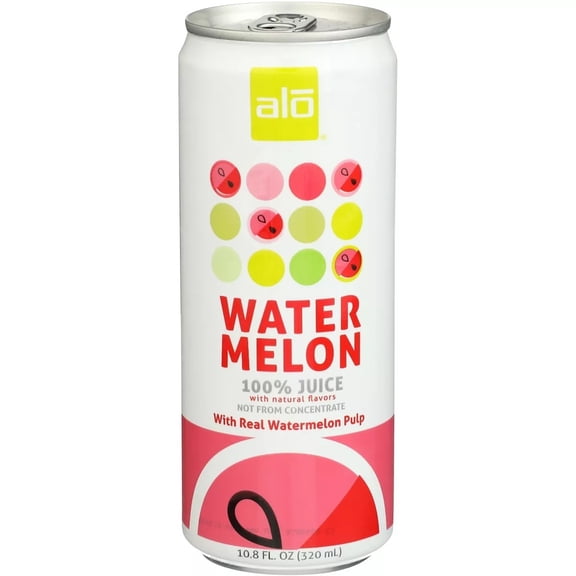 Alo - Drink Juice Watermelon - Case of 12 - 10.8 FZ