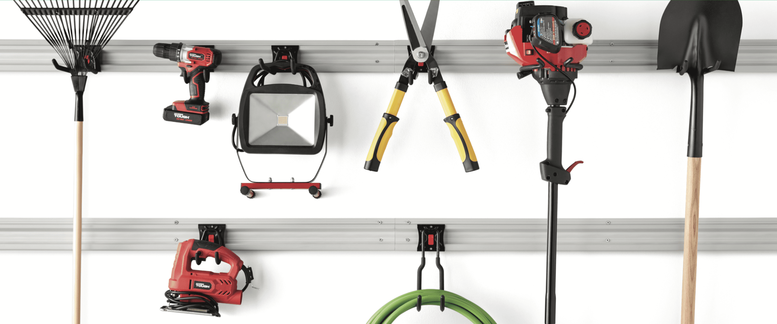 Hyper Tough QuickRelease 12Piece Snap Rail Kit