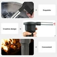 thumbnail image 2 of Ventilador para barbacoa al aire libre, soplador de aire portátil, parrilla eléctrica, soplador de aire, soplador de fuego para barbacoa, suministros para acampar, 2 of 6