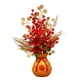 thumbnail image 5 of Cesta de Flores Adorno Decoración Arreglos Florales Flor en Maceta Artificial para Boda en Casa Estilo A Soledad Cesta China, 5 of 10