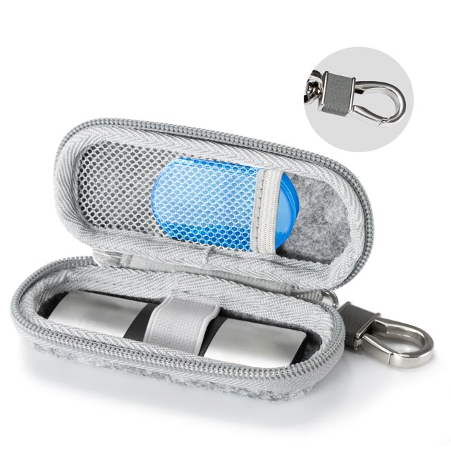 Funda CoBak para monitor de electrocardiograma KardiaMobile de 1 o 6 conductores, 6 litros como máxi