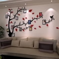 thumbnail image 3 of HZKAICUN Wall Decal Tree 3D Diy Wall Sticker Sticker With Picture Frame Photo Tree Wall Sticker Wall Decoration For Home Children'S Room Living Room Bedroom, 3 of 7