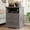 6-Dark Gray, variant on FANRAL 9 Drawers Dresser for Bedroom,Wood Rustic Storage Cabinet Chest of Drawers,Farmhouse Large Drawers with Metal Handles,Black Dresser