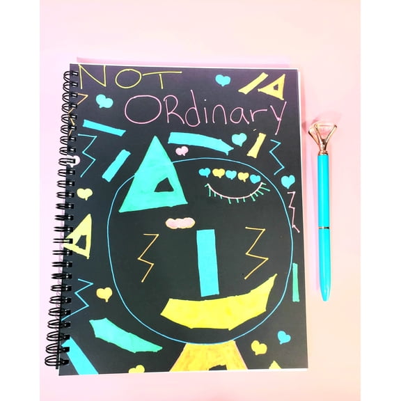 Not ordinary spiral journal