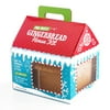 Prebuilt Gingerbread House Kit 49.44 oz each (1 Item Per Order, not per case)