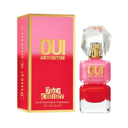 Juicy Couture OUI Eau De Parfum, Perfume for Women, 1 oz