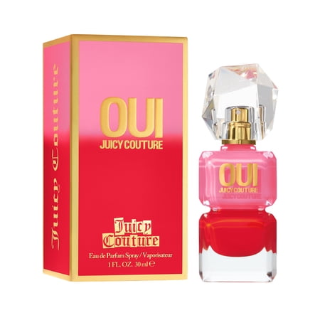 Juicy Couture Oui Eau De Parfum, Perfume for Women, 1 oz