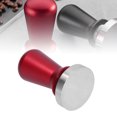 thumbnail image 4 of Coffee Powder Hammer, Stainproof Stainless Steel Consistent Pressure Coffee Tamper  For Home For Beginner For Coffee Shop For Professional ANGGREK Rojo, 4 of 8
