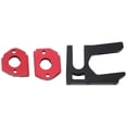 thumbnail image 2 of Sliding Motor Mount for ARRMA 1/8 6S Kraton OUTCAST TALION 1/7 Mojave Infraction Limitless Upgrade Parts Red+Black Banmo, 2 of 5