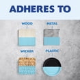 thumbnail image 5 of Aqua, Rust-Oleum American Accents 2X Ultra Cover Satin Spray Paint-327915, 12 oz, 5 of 11