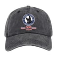 thumbnail image 2 of Unisex 250th Anniversary USA Hat 1776-2026 Adjustable Patriotic Baseball Cap Trucker Hat Veterans Independence Day Caps Washed Cotton Hats with Vintage Flag Design Black, 2 of 7