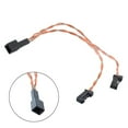 thumbnail image 7 of Car Speaker Adapter Plug Cable Y Splitter Tweeter Fit For Mercedes, 7 of 7
