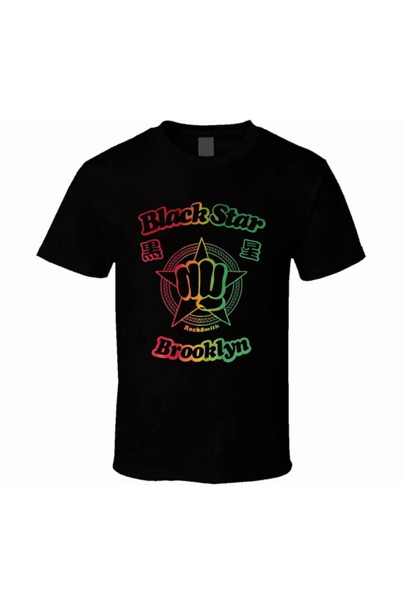 Black Star Brooklyn Hip Hop Rap Duo Talib Kweli Mos Def Tee Unisex T-Shirt, up to size 5XL