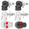 thumbnail image 4 of 6pcs Motorbike License Plate Screws Motorcycle Modification Screw License Plate Kit, 4 of 9