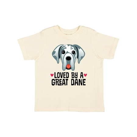 

Inktastic Great Dane Dog Lover Gift Toddler Boy or Toddler Girl T-Shirt