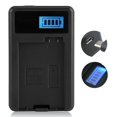 thumbnail image 4 of E8 Camera Battery ,Lightweight Portable Charging With LCD Display,USB Plug For   550D 600D 650D 700DBlack, 4 of 8