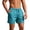 11-Blue, variant on Telankuip Summer Pattern Printing Swim Shorts for Men Fashion Relaxed Fit Elastic Waist Drawstring Swim Trunks with Pockets Casual Comfortable Breathing Beach Holiday Board Shorts 11-Blue XL