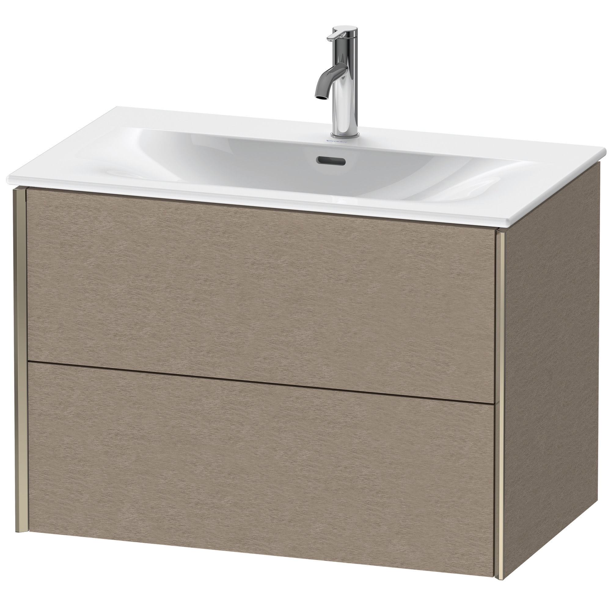 Duravit Xv41340b1 Xviu 32" Single Wall Mounted Vanity Only