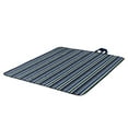 thumbnail image 3 of Nightmare Before Christmas - Jack - Outdoor Picnic Blanket, Blue Stripe with Navy Blue Exterior, 3 of 6