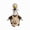 Beige, variant on Thanksgiving Pilgrim Porch Goose Outfit for 23 Inch Cement Lawn Goose Statue, Fall Porch Goose Outfit