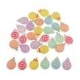 thumbnail image 4 of KLKCMS 30Pc Flatback Buttons Clay Cabochons Slime Charms Scrapbook, 4 of 7