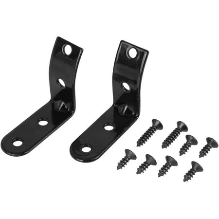 Glove Box Lid Hinge Repair Brackets Fix Kit for Audi A3 A4 S4 B6 B7