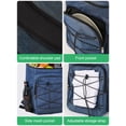 thumbnail image 5 of EEEkit 23L Cooler Backpack, Leakproof Insulated Lunch Cooler Bag for Food and Drinks, Soft Picnic Backpack for Camping, Beach, Hiking and Travel, Blue, 5 of 7