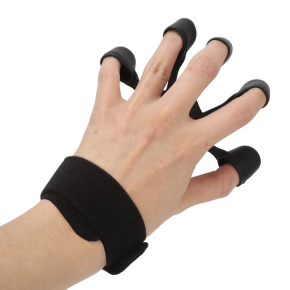 Gripster, Silicone Finger Exerciser Strength Recovery Ergonomic for for Fractured