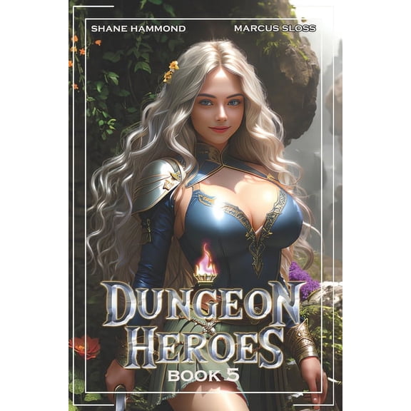 Path of Progression Dungeon Heroes 5: A LitRPG Progression Fantasy, Book 5, (Paperback)
