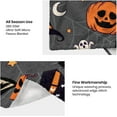 thumbnail image 6 of Halloween Blanket 60"X80"Pumpkin Fleece Throw Blanket Black Cozy Soft Lightweight Blankets Fluffy Throws Gift for Kids Woman Men Kids, 6 of 6
