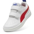 thumbnail image 4 of Tenis Puma Rickie V PS para Niños 17 A 21.5. 391327-05 blanco 17.5, 4 of 6